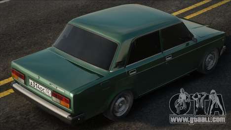 VAZ 2107 Green for GTA San Andreas