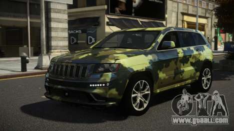 Jeep Grand Cherokee DR S6 for GTA 4