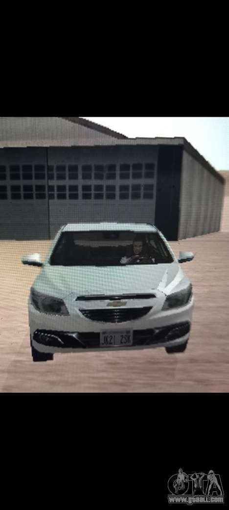 Chevrolet Onix HB lowpoly for GTA San Andreas