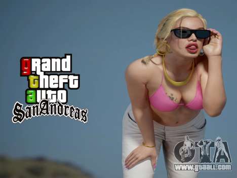 NEW HD LOADING SCREENS for GTA San Andreas