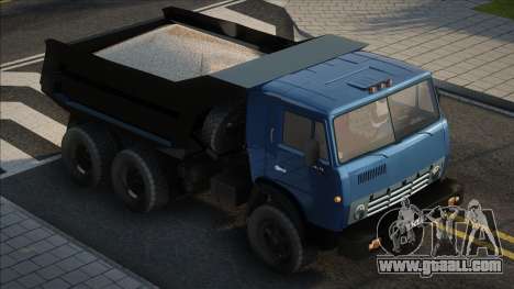 KAMAZ-55111 Dump Truck for GTA San Andreas