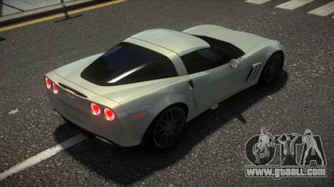 Chevrolet Corvette SCR for GTA 4