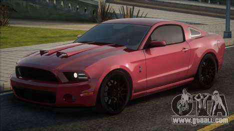 Ford Mustang Red Style for GTA San Andreas