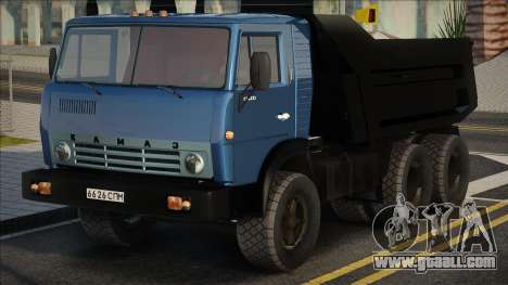 KAMAZ-55111 Dump Truck for GTA San Andreas