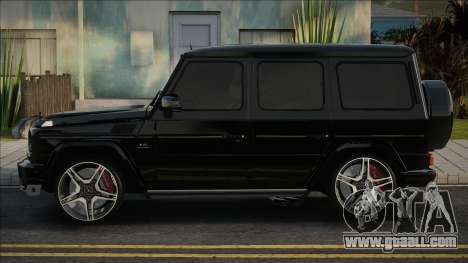 Mercedes-AMG G 65 Blek for GTA San Andreas