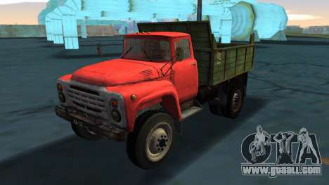 ZIL 130 Flatbed from S.T.A.L.K.E.R for GTA Vice City