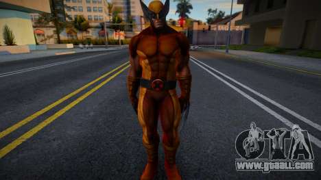 MFF Wolverine (House of X) for GTA San Andreas