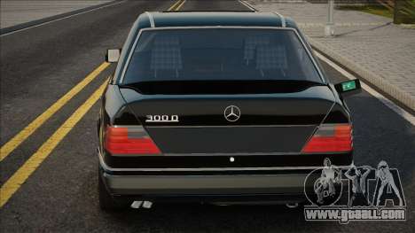 Mercedes-Benz E 300d Bleck for GTA San Andreas