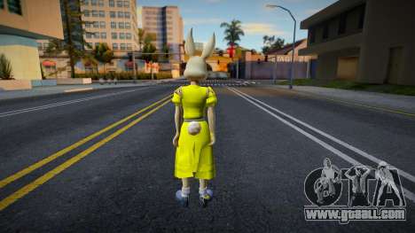 Yellow Haru for GTA San Andreas