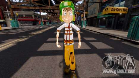 El Chavo for GTA 4