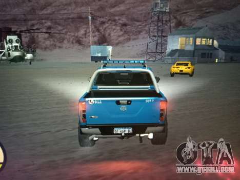 Nissan Frontier Police CABA for GTA San Andreas