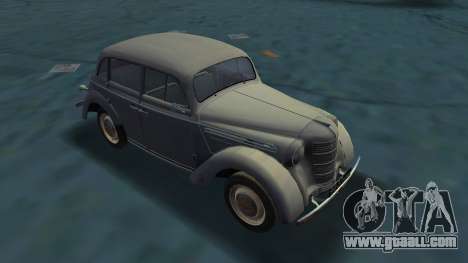 Moskvich 400 for GTA Vice City