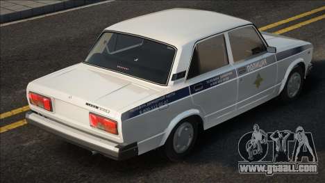 VAZ 21054 Police DPS for GTA San Andreas