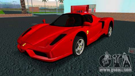 Ferrari Enzo Red for GTA Vice City