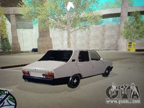 Renault 12 (Black Wheels) for GTA San Andreas