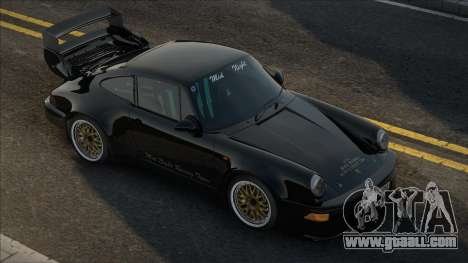 Porsche 911 Blek for GTA San Andreas