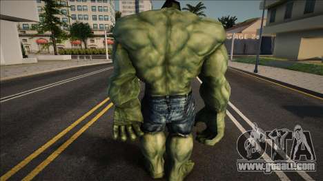 Hulk Skin v1 for GTA San Andreas