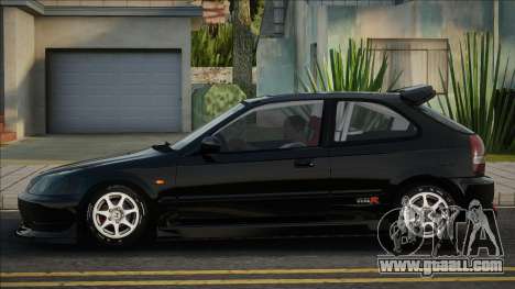 Honda Civic Type R Blek for GTA San Andreas