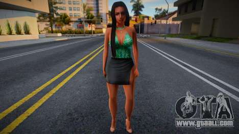 New skin Girl 8 for GTA San Andreas