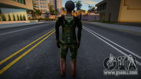 [Dead Frontier] Raven Ridge Zombie v24 for GTA San Andreas