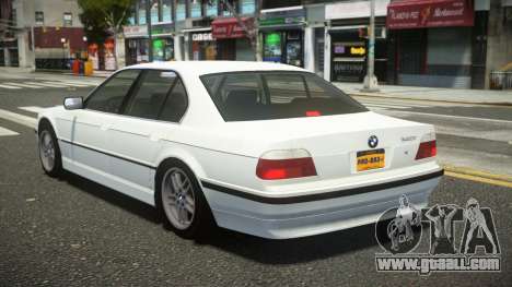 BMW 740i E38 DV for GTA 4