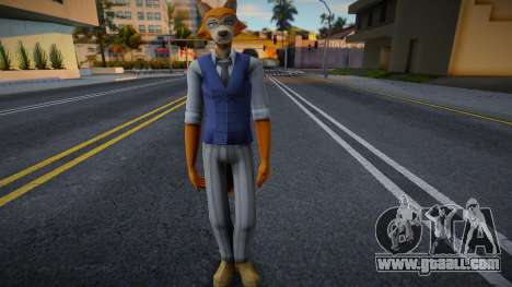 Fox Boy for GTA San Andreas