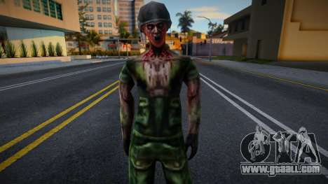 [Dead Frontier] Raven Ridge Zombie v24 for GTA San Andreas