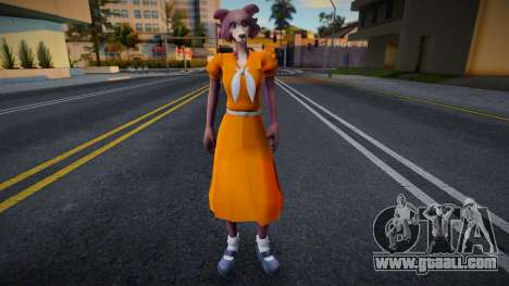 Prisoner Juno for GTA San Andreas