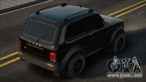 Lada Niva Bronto Blek for GTA San Andreas