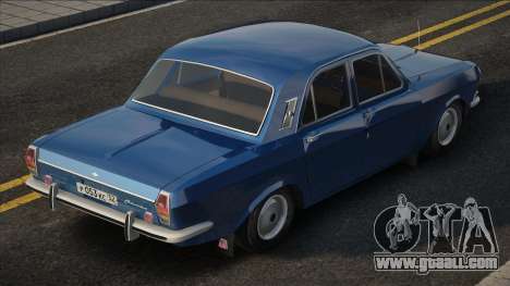 GAZ-24 Volga Blue Version for GTA San Andreas