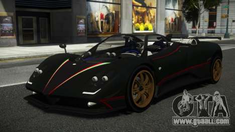 Pagani Zonda BL-E for GTA 4