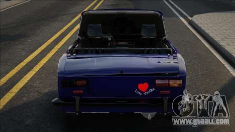 VAZ 2101 - Cabriolet for GTA San Andreas