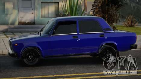 VAZ 2107 MP for GTA San Andreas