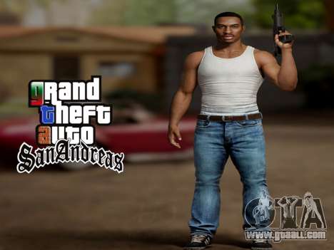 NEW HD LOADING SCREENS for GTA San Andreas