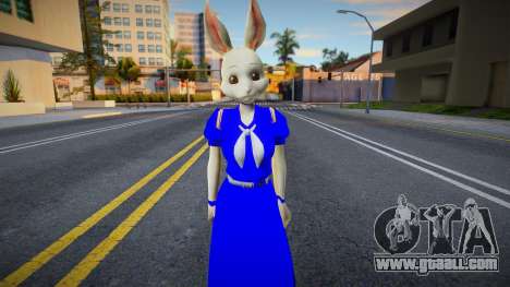 Blue Haru for GTA San Andreas