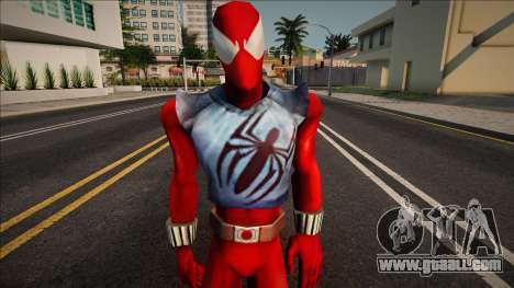 Scarlet-Spider (Marvel Ultimate Alliance) for GTA San Andreas