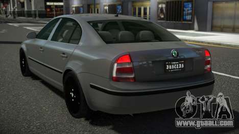 Skoda SuperB DGE for GTA 4