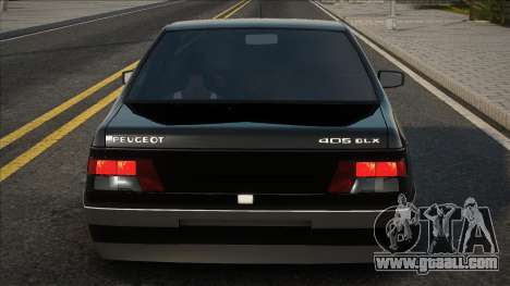 Peugeot 405 GLX Blek for GTA San Andreas