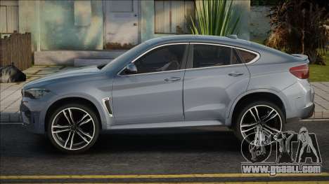 BMW X6M Grey Color for GTA San Andreas