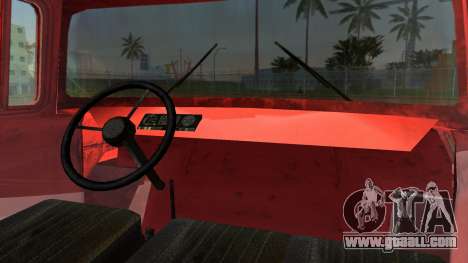 ZIL 130 Flatbed from S.T.A.L.K.E.R for GTA Vice City