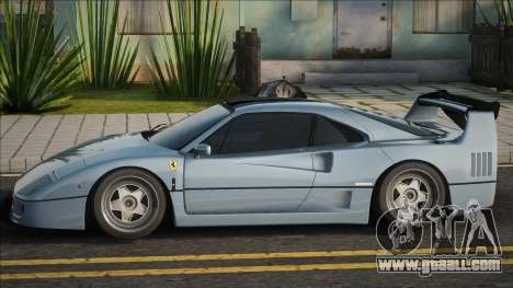 Ferrari F40 Old for GTA San Andreas