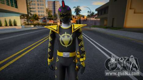 Black Ranger (Power Rangers Dino Thunder) for GTA San Andreas