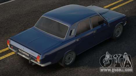 GAZ-24-10 Volga OLD for GTA San Andreas