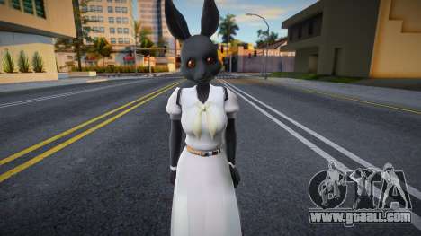 Black Rabbit Girl for GTA San Andreas