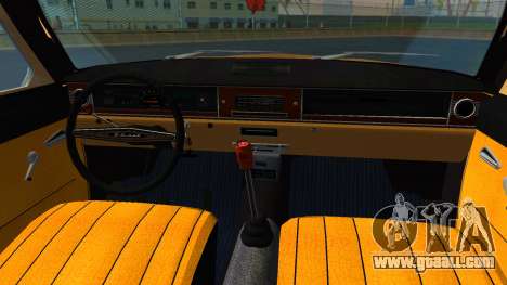 GAZ 24 Taxi Volga for GTA Vice City