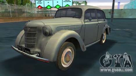 Moskvich 400 for GTA Vice City