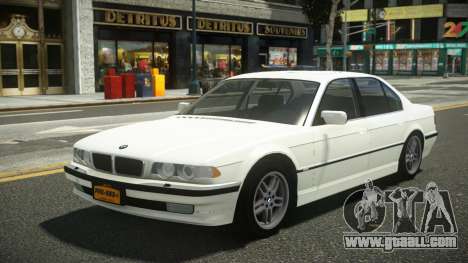 BMW 740i E38 DV for GTA 4