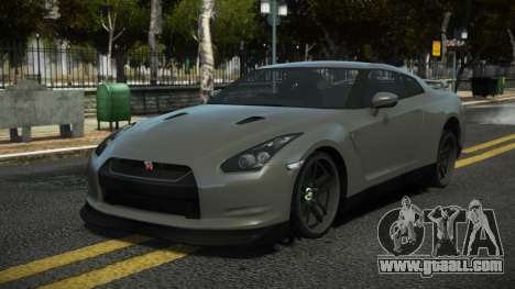 Nissan GT-R VBD for GTA 4