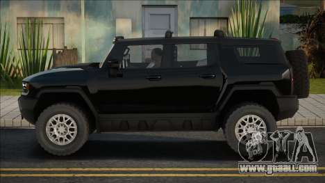 GMC Hummer EV for GTA San Andreas