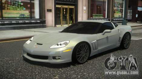 Chevrolet Corvette SCR for GTA 4